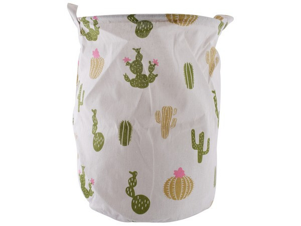 Cactus Laundry Basket