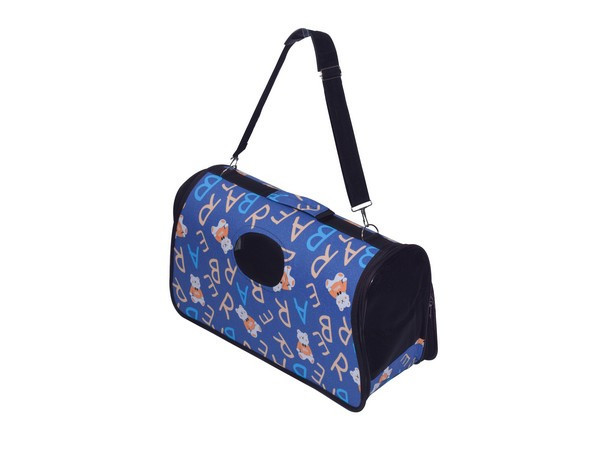 Cat Carrier Bag - Medium - Blue