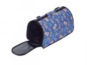 Cat Carrier Bag - Medium - Blue