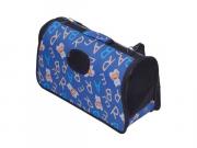 Cat Carrier Bag - Medium - Blue