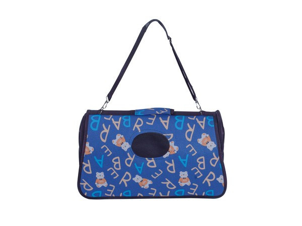 Cat Carrier Bag - Medium - Blue