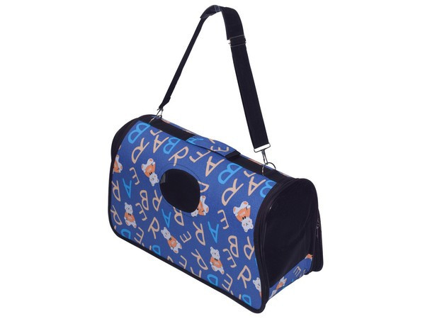 Cat Carrier Bag - Large - Blue