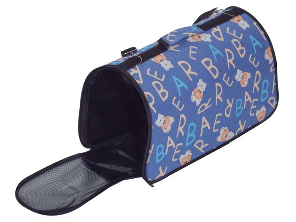 Cat Carrier Bag - Large - Blue