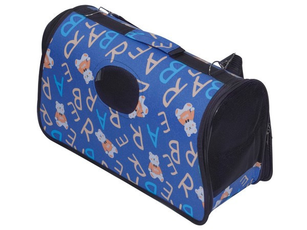 Cat Carrier Bag - Large - Blue