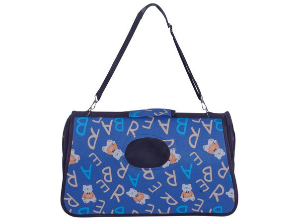 Cat Carrier Bag - Large - Blue