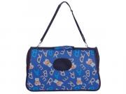 Cat Carrier Bag - Large - Blue