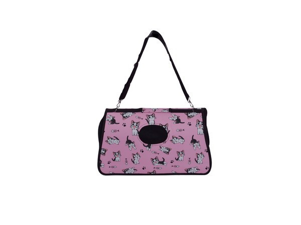 Cat Carrier Bag - Small - Pink