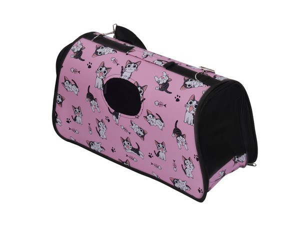 Cat Carrier Bag - Medium - Pink