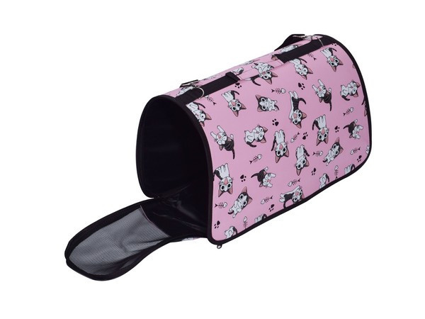 Cat Carrier Bag - Medium - Pink