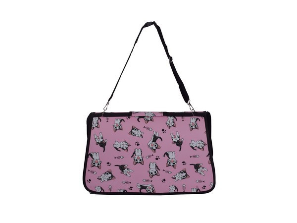 Cat Carrier Bag - Medium - Pink