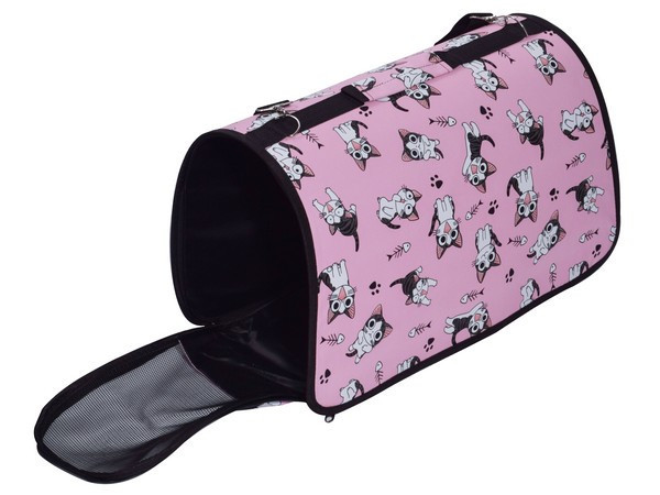 Cat Carrier Bag - Large - Pink