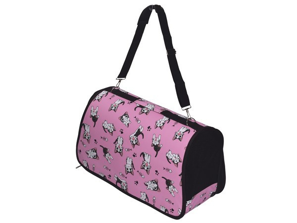 Cat Carrier Bag - Large - Pink