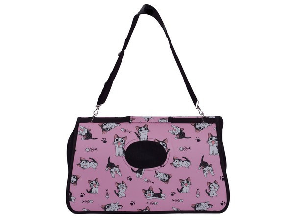 Cat Carrier Bag - Large - Pink