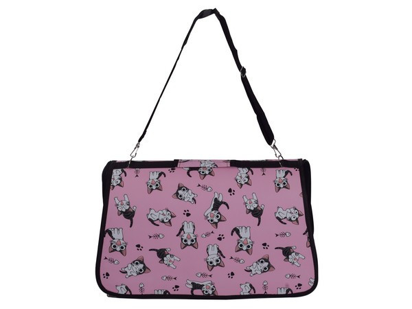 Cat Carrier Bag - Large - Pink