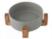 1-Piece Pet Bowl & Stand