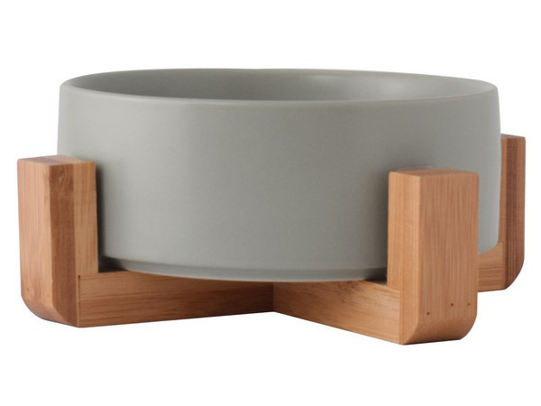 1-Piece Pet Bowl & Stand