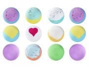 12-Piece Premium Bath Bombs