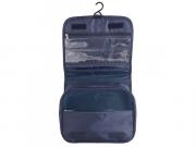 Velcro Hanging Toiletry Bag - Dark Blue