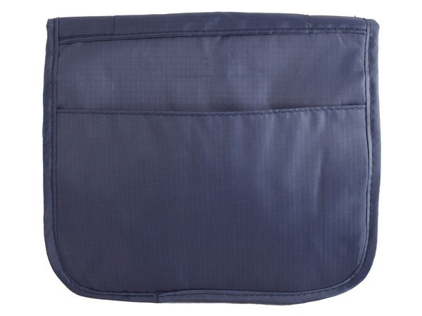 Velcro Hanging Toiletry Bag - Dark Blue