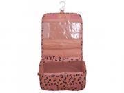 Velcro Hanging Toiletry Bag (Animal Print)