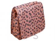 Velcro Hanging Toiletry Bag (Animal Print)