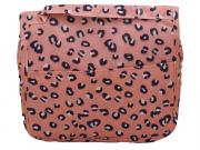 Velcro Hanging Toiletry Bag (Animal Print)