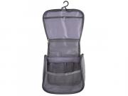 Hanging Toiletry Bag - Grey