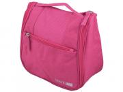 Hanging Toiletry Bag - Pink