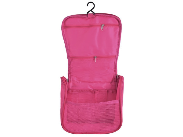 Hanging Toiletry Bag - Pink