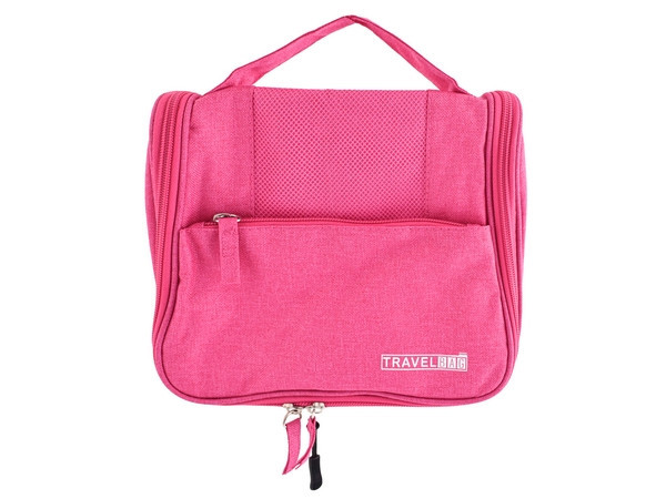 Hanging Toiletry Bag - Pink