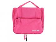 Hanging Toiletry Bag - Pink