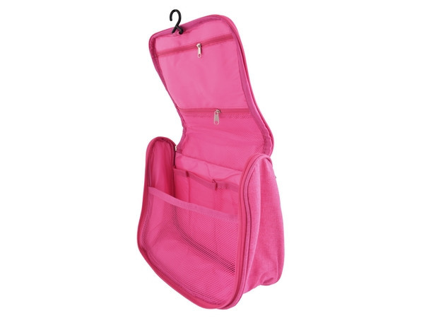 Hanging Toiletry Bag - Pink