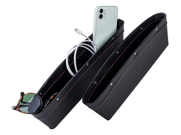 2-Piece Car Seat Gap Organiser