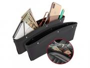 2-Piece Car Seat Gap Organiser