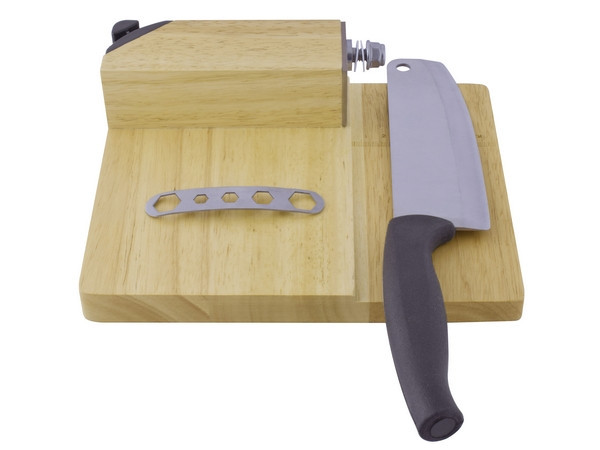 Biltong Slicer & Built-In Knife Sharpener