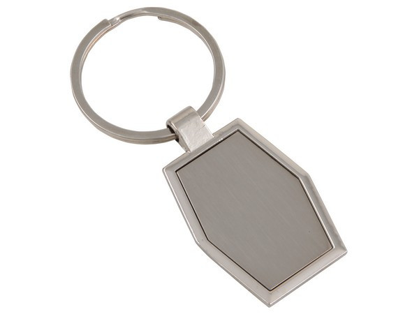 Budget Hexagon Keyring