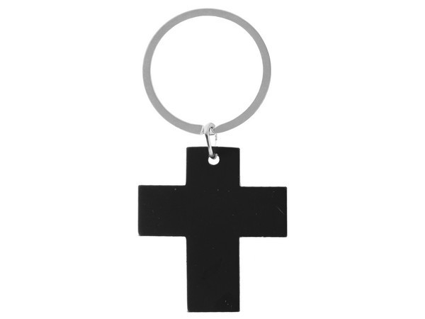 Cross Shape Keyring