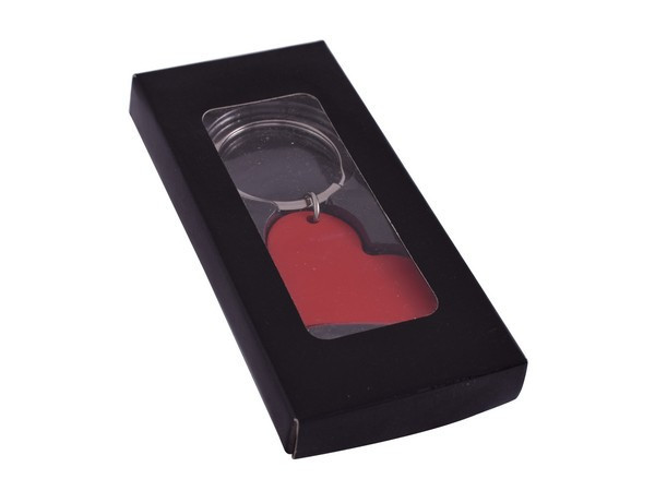 Red Heart Keyring