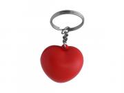 Heart Stress Ball Keyring