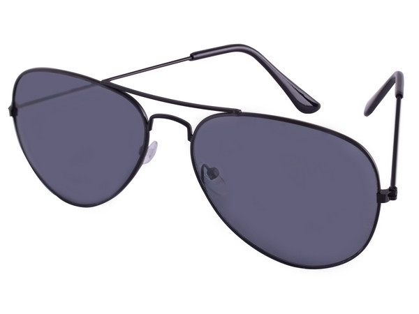 Pilot UV400 Sunglasses - Black