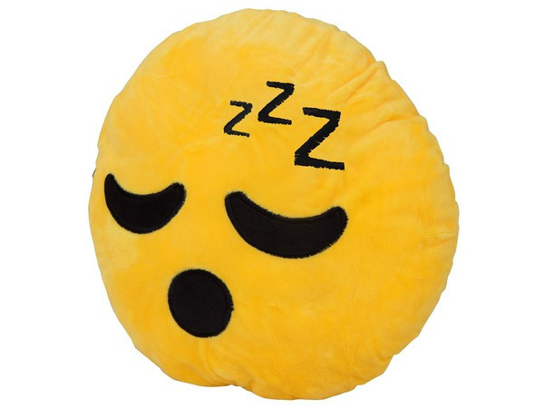 Emoji Cushion - ZZZ Sleep