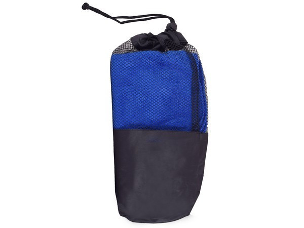 Gym Towel & Carry Bag - Royal Blue