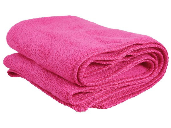 Gym Towel & Carry Bag - Pink