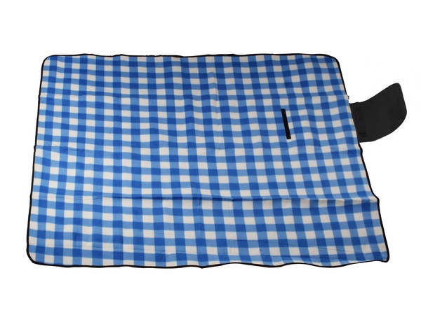 Foldable Fleece Picnic Blanket