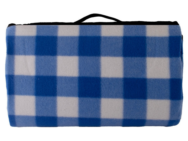 Foldable Fleece Picnic Blanket