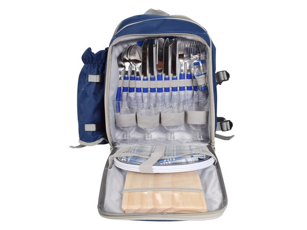 4-Person Picnic Backpack