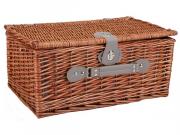 4-Person Wicker Picnic Basket