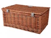 4-Person Wicker Picnic Basket