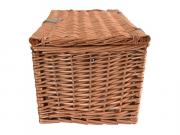 4-Person Wicker Picnic Basket