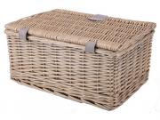 2-Person Wicker Picnic Basket